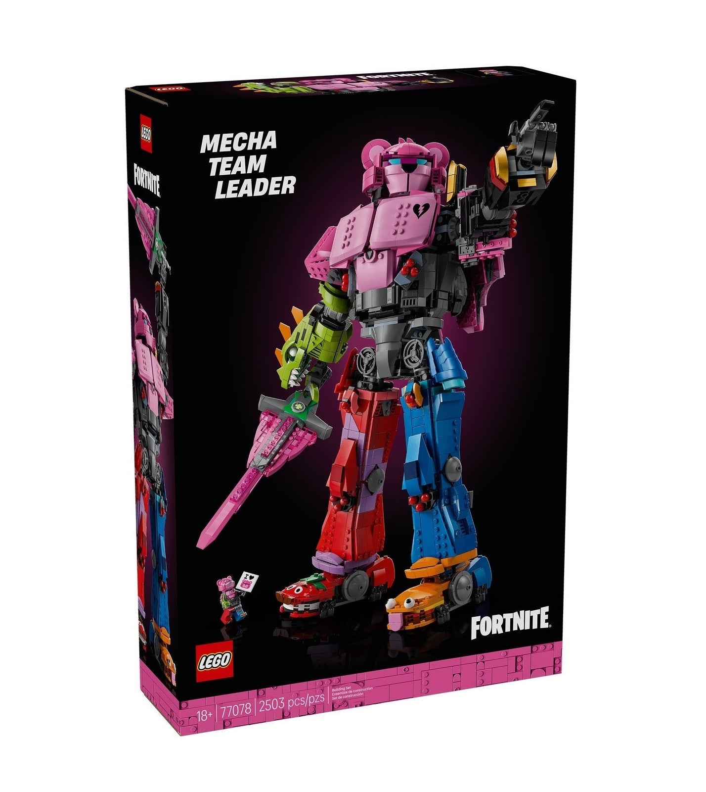 LEGO Mecha Team Leader, 77078