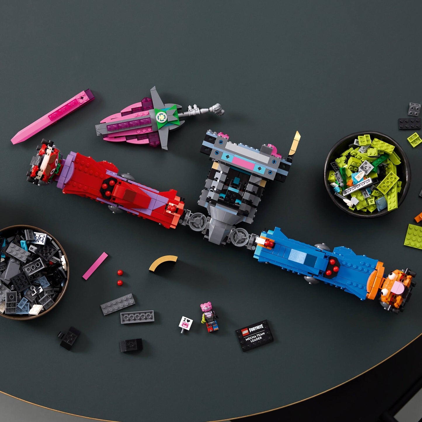 LEGO Mecha Team Leader, 77078