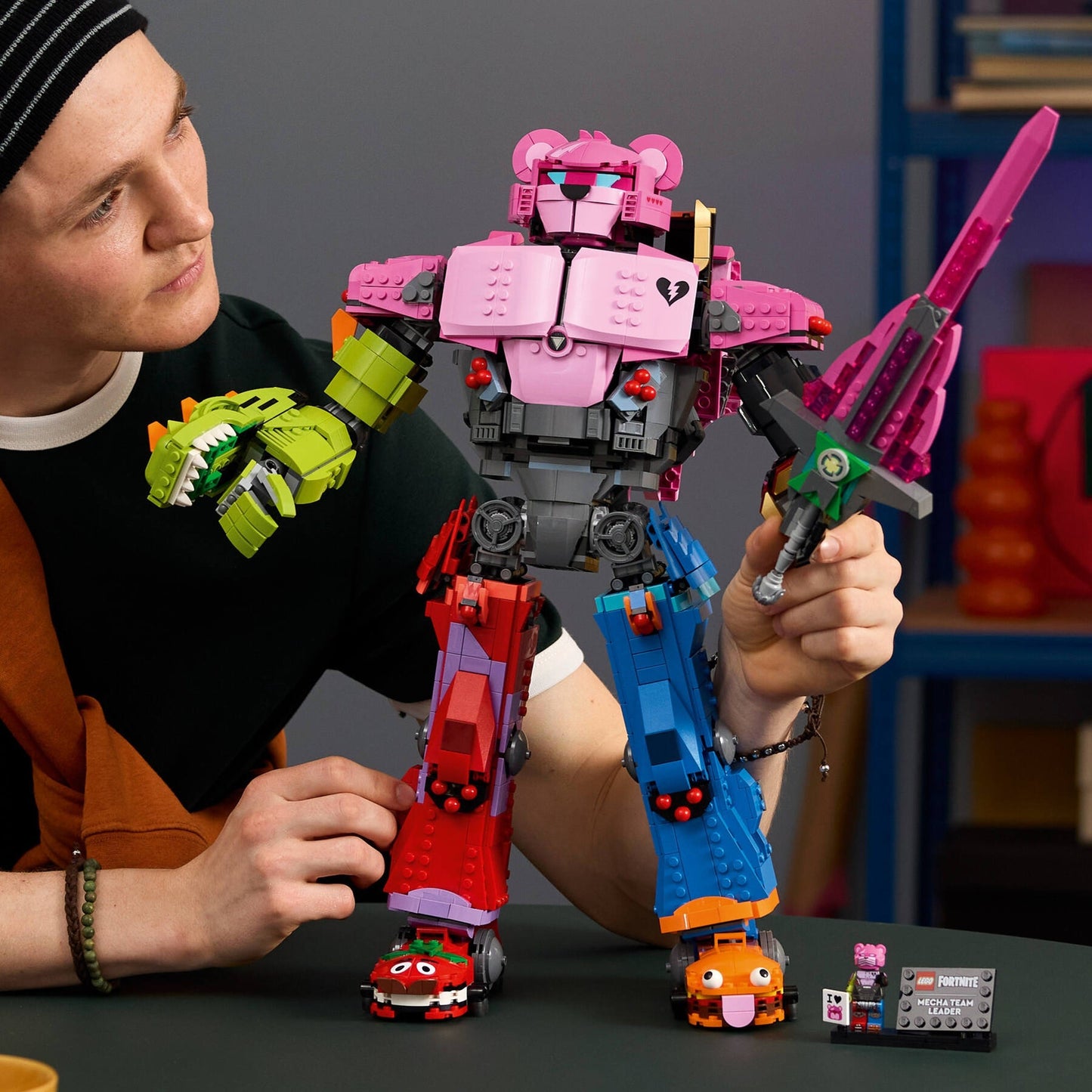 LEGO Mecha Team Leader, 77078