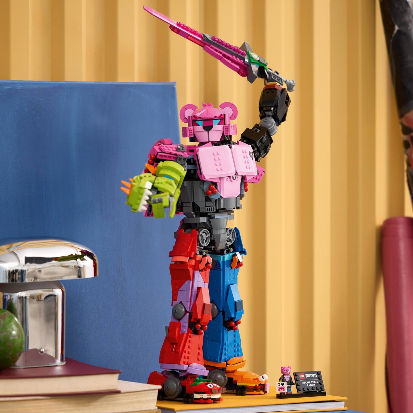 LEGO Mecha Team Leader, 77078