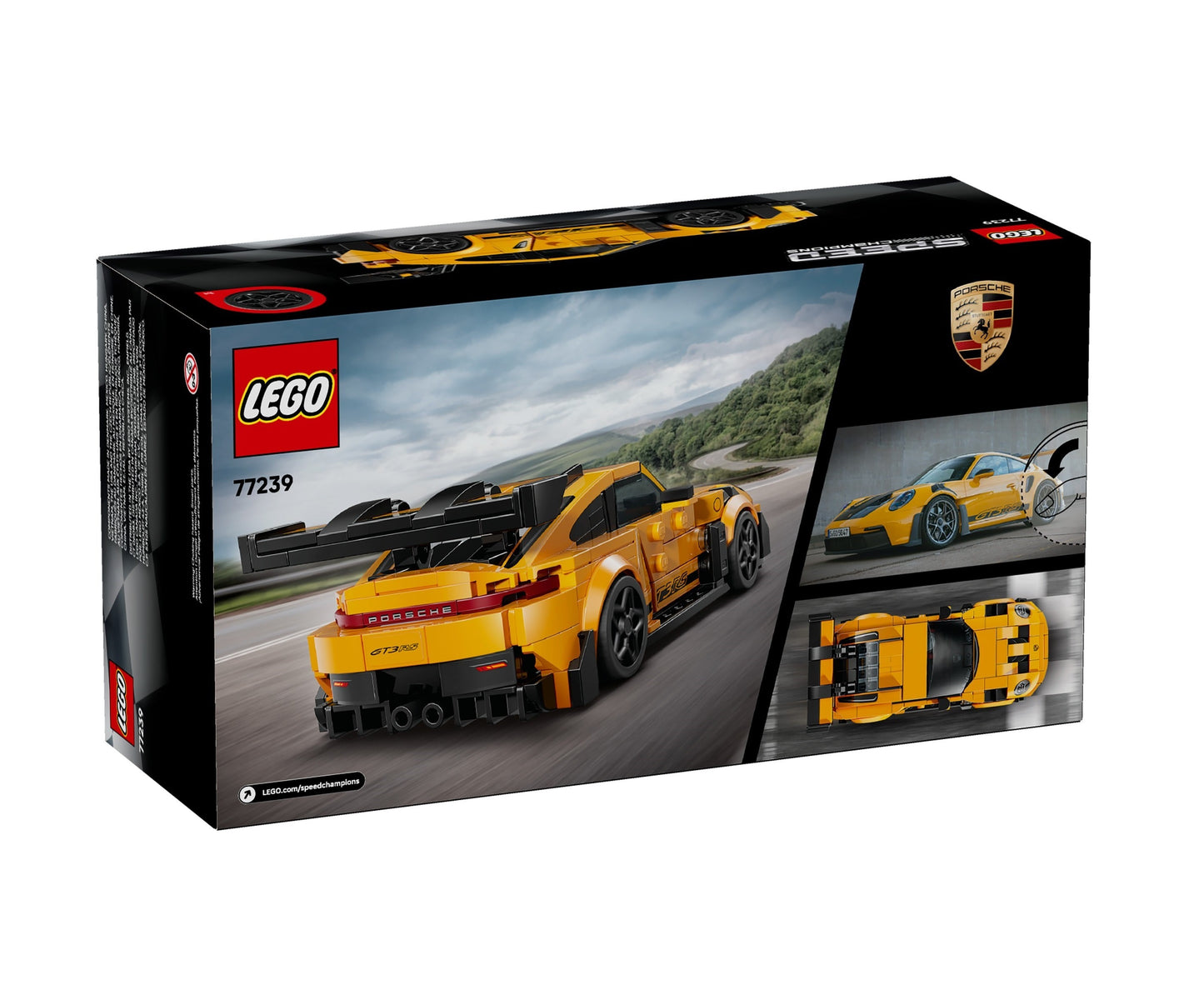 LEGO Porsche GT3 RS, 77239