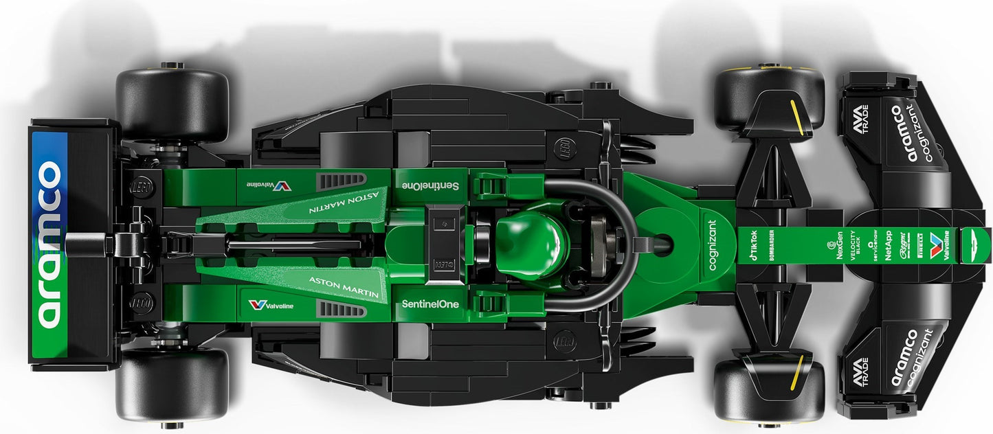 LEGO Aston Martin Aramco F1 AMR24, 77245
