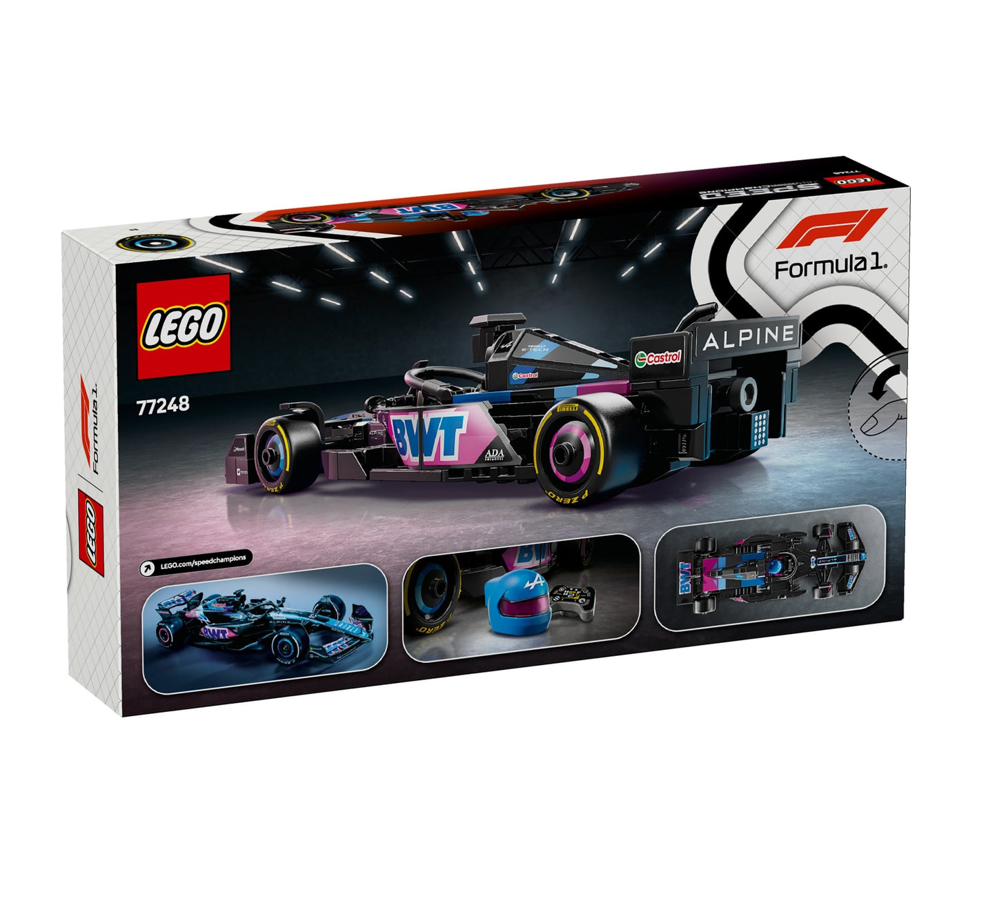 LEGO BWT Alpine F1 Team A524, 77248