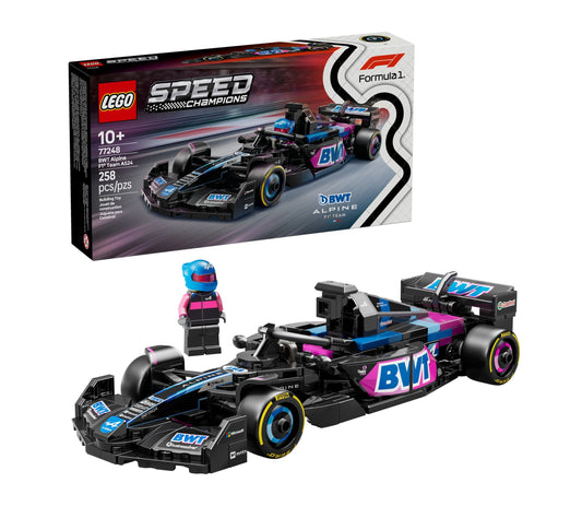 LEGO BWT Alpine F1 Team A524, 77248