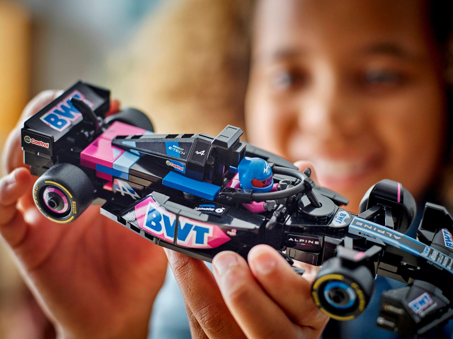 LEGO BWT Alpine F1 Team A524, 77248