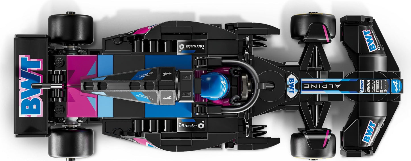 LEGO BWT Alpine F1 Team A524, 77248