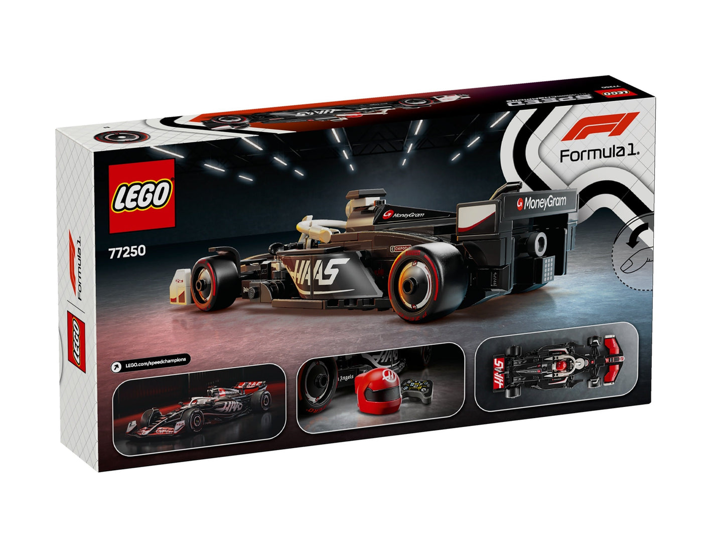 LEGO MoneyGram Haas F1 Team VF-24, 77250