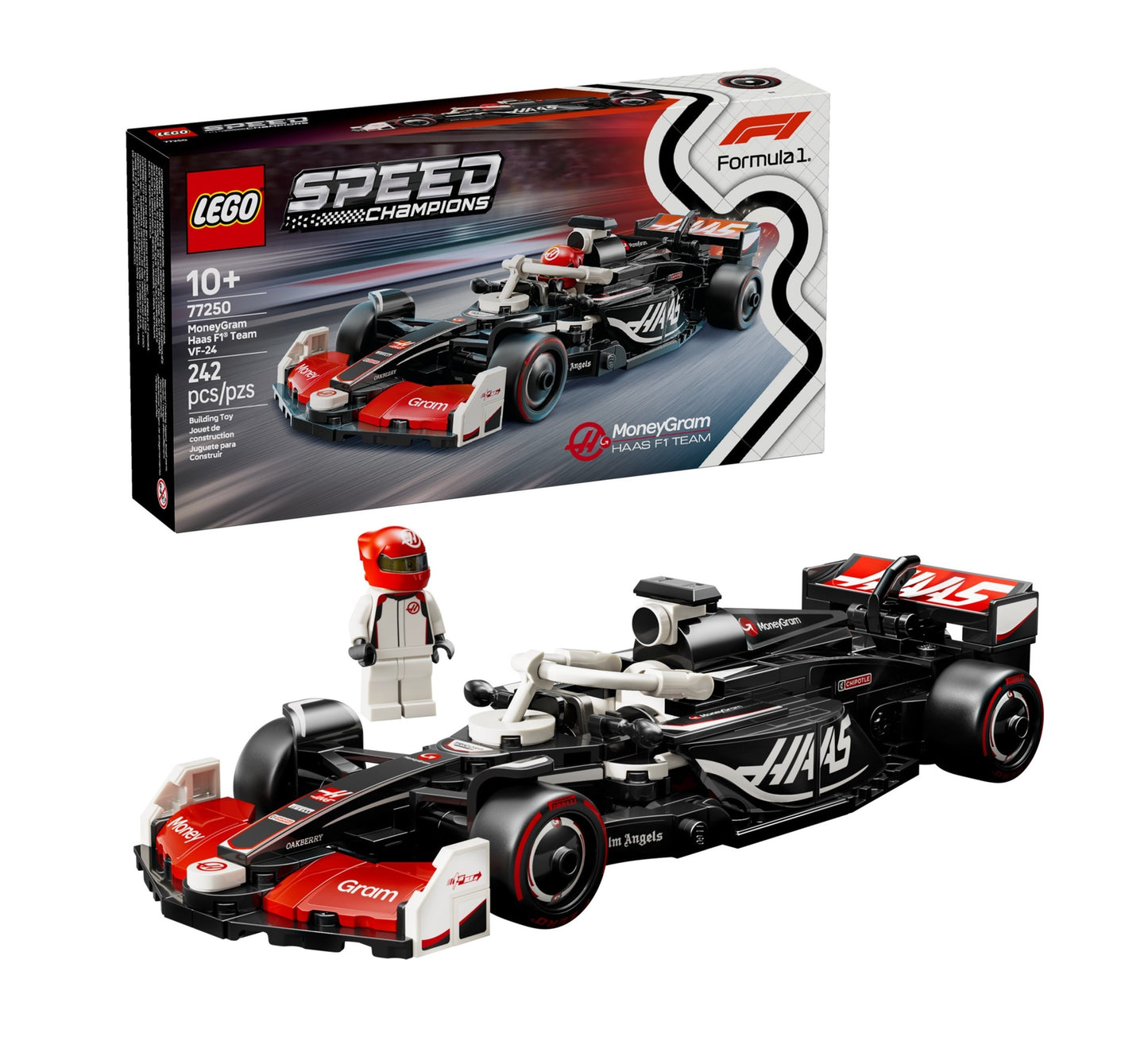 LEGO MoneyGram Haas F1 Team VF-24, 77250