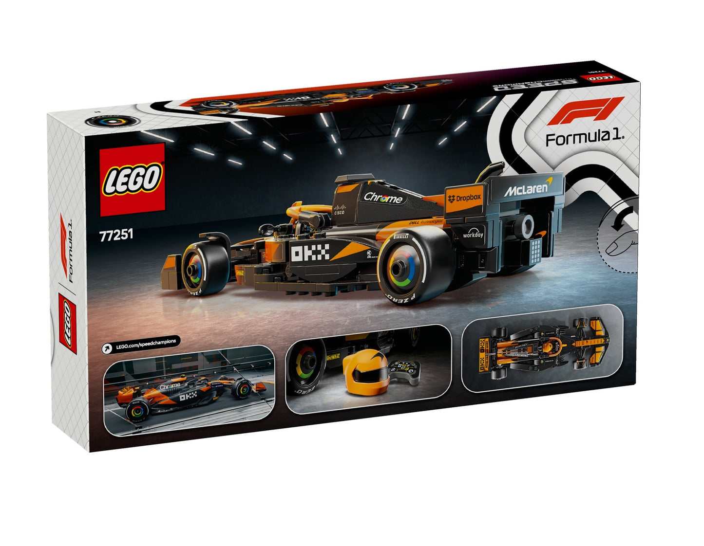 LEGO McLaren F1 Team MCL38, 77251
