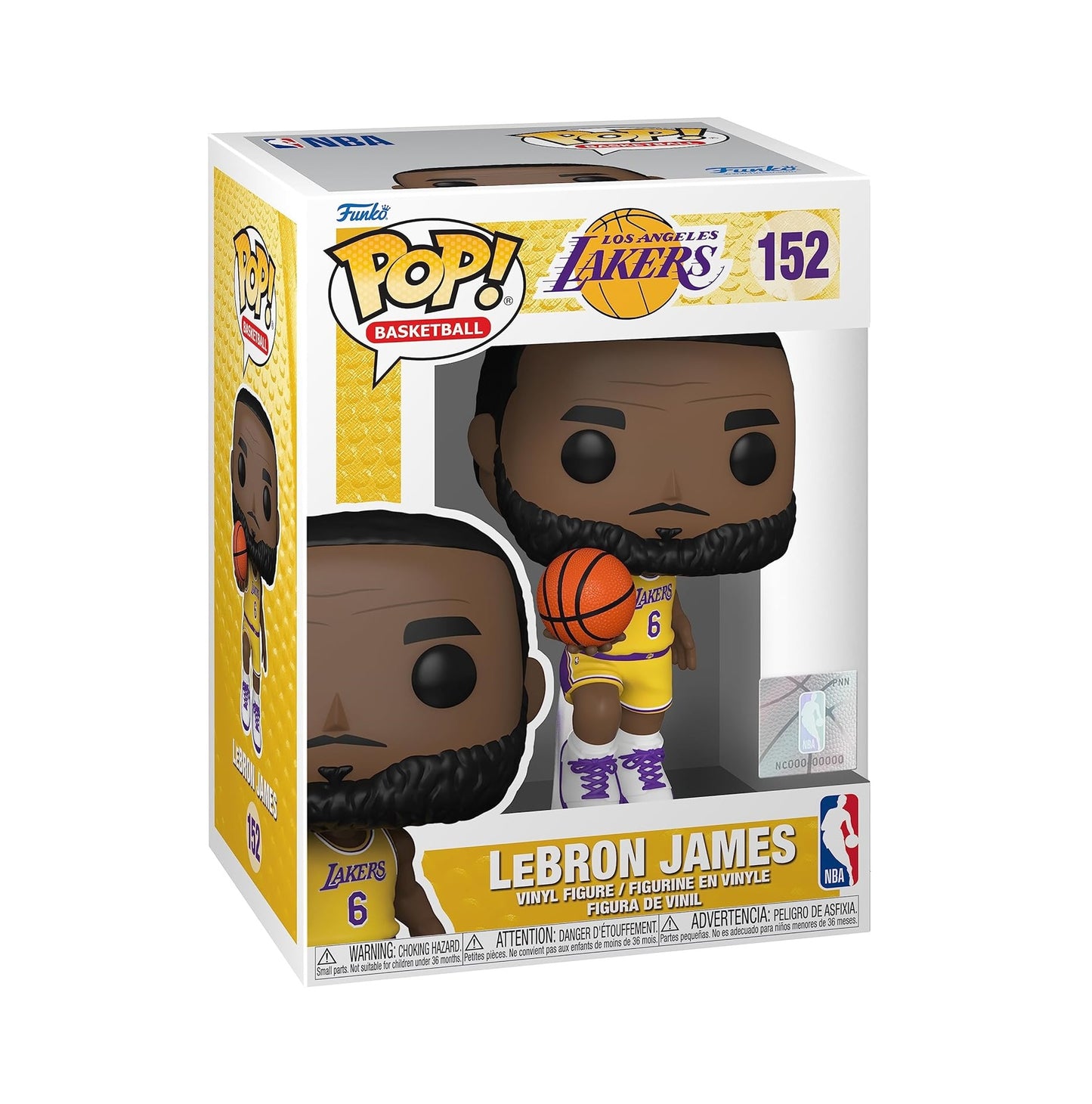 Funko POP! Lebron James, 152