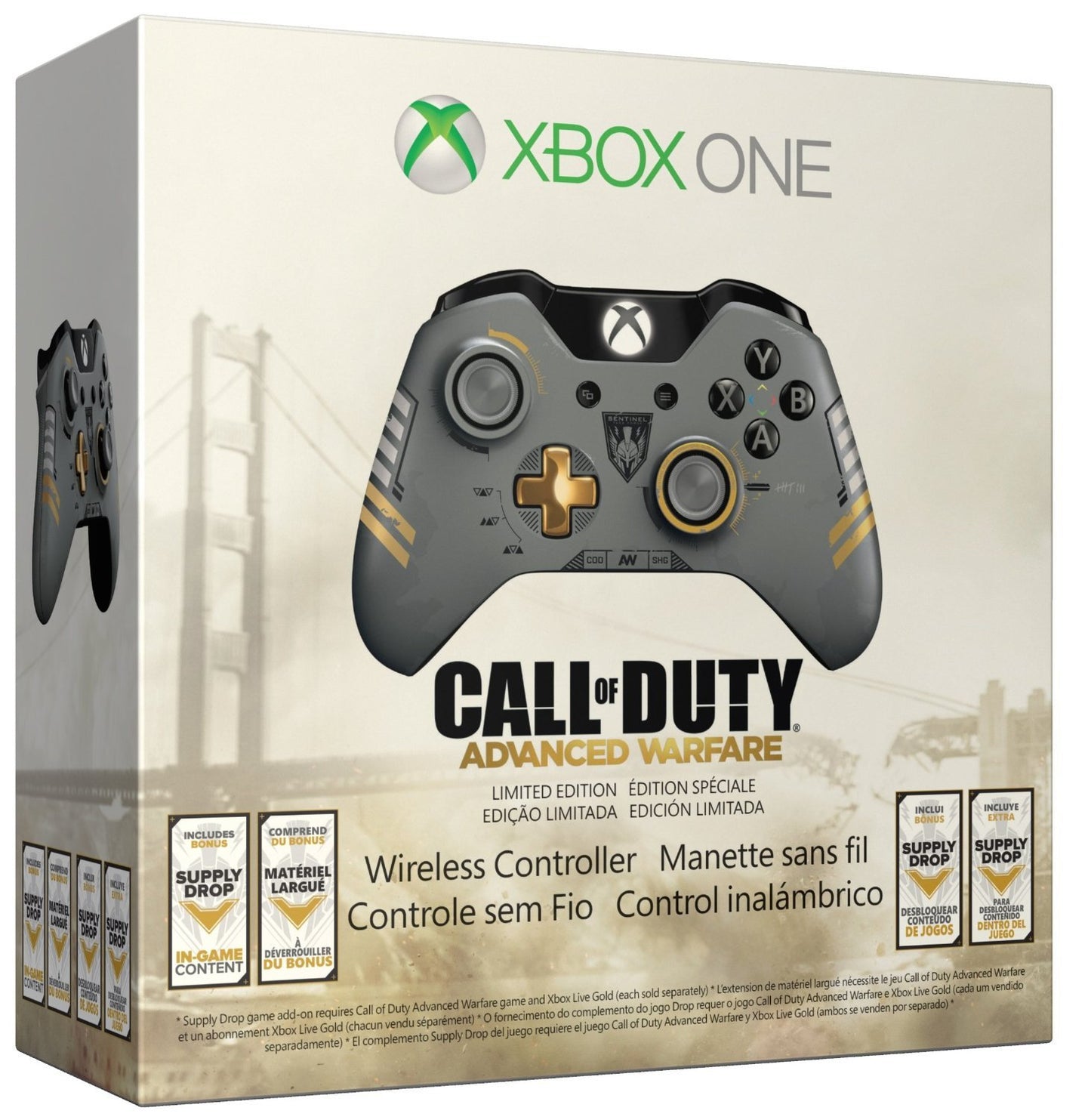 Xbox One Wireless Controller - COD Advanced Warfare Limited Edition
