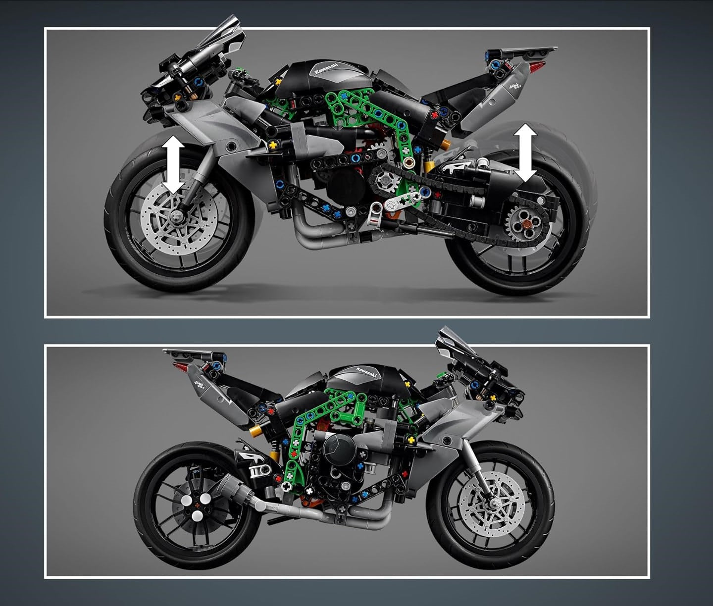 LEGO Technic Kawasaki Ninja H2R, 42170