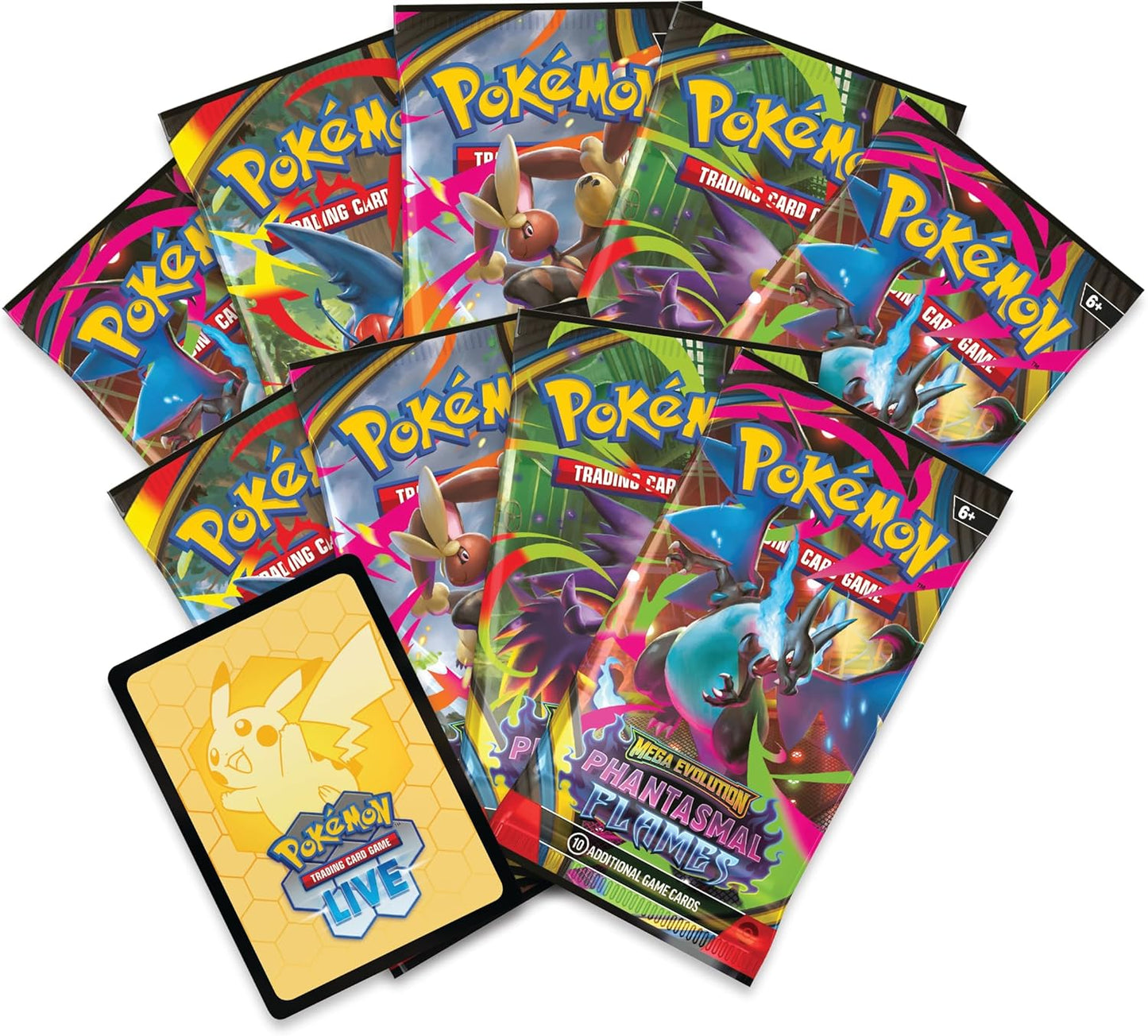 Pokemon Scarlet & Violet, Phantasmal Flames Elite Trainer Box