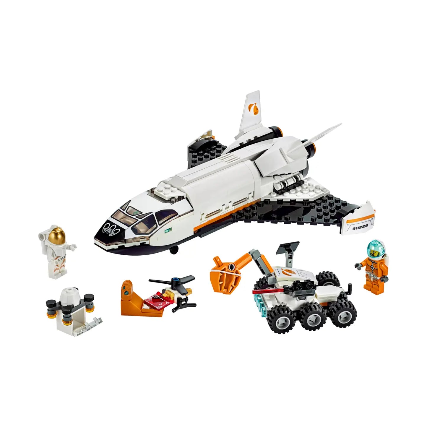 LEGO Mars Research Shuttle
