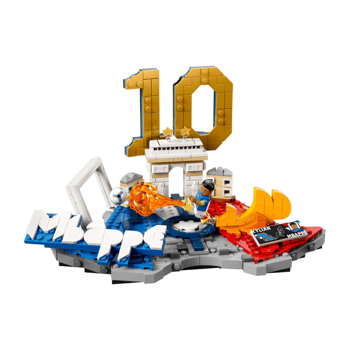 LEGO Kylian Mbappé - Highlights, 43013