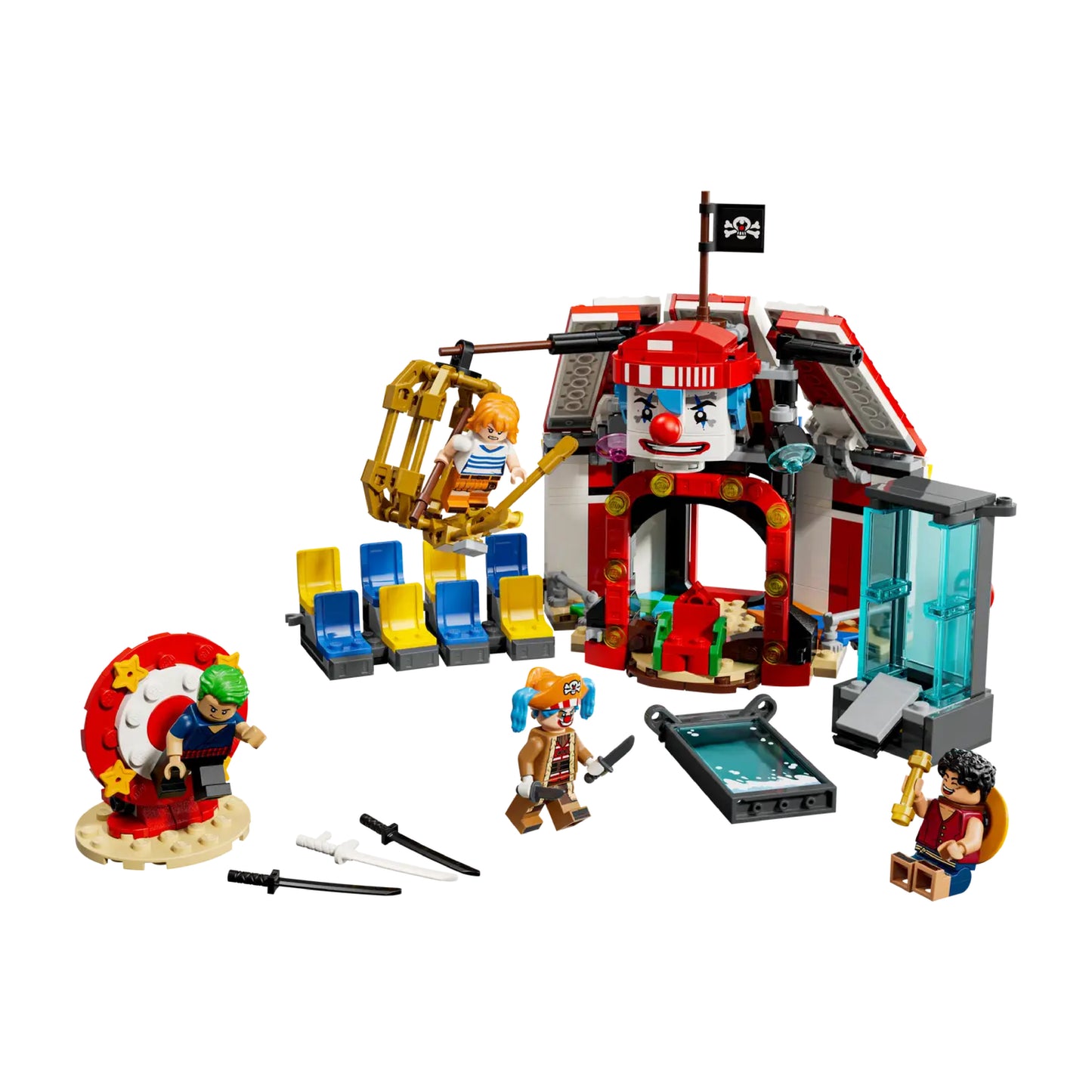 LEGO Buggy The Clown's Circus Tent, 75637