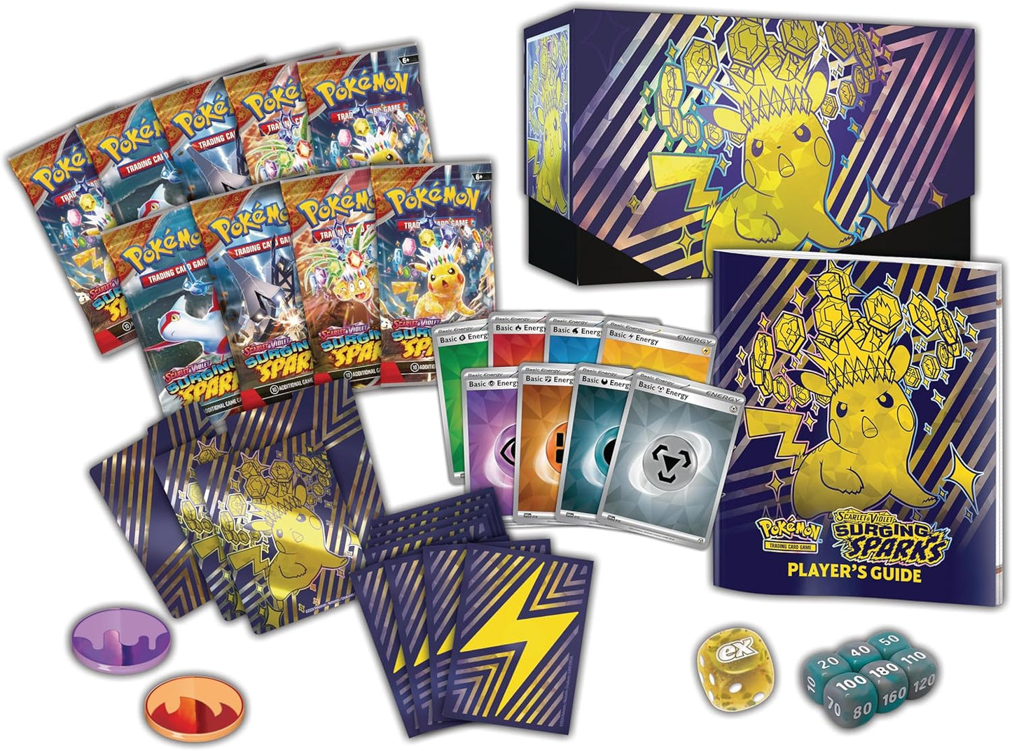 Pokemon Scarlet & Violet, Surging Sparks Elite Trainer Box