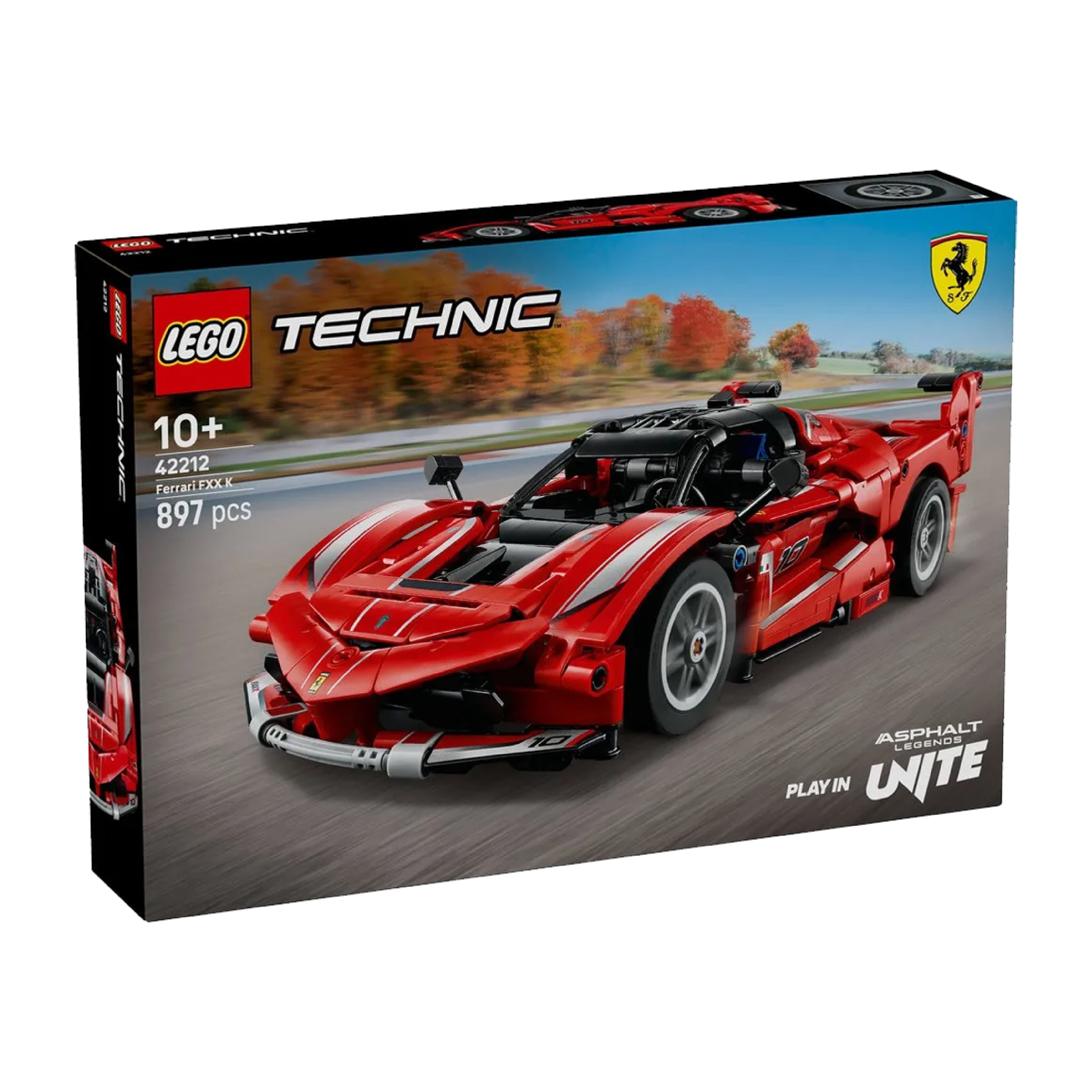 LEGO Technic Ferrari FXX K 42212 - Hypercar Building Kit | Brix
