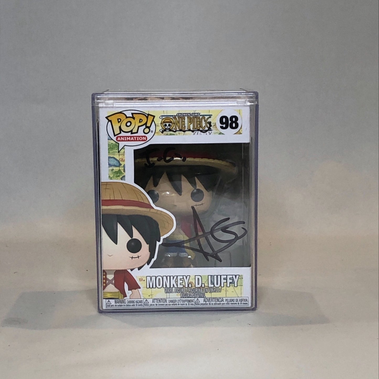 Autographed Luffy - Funko POP! 98