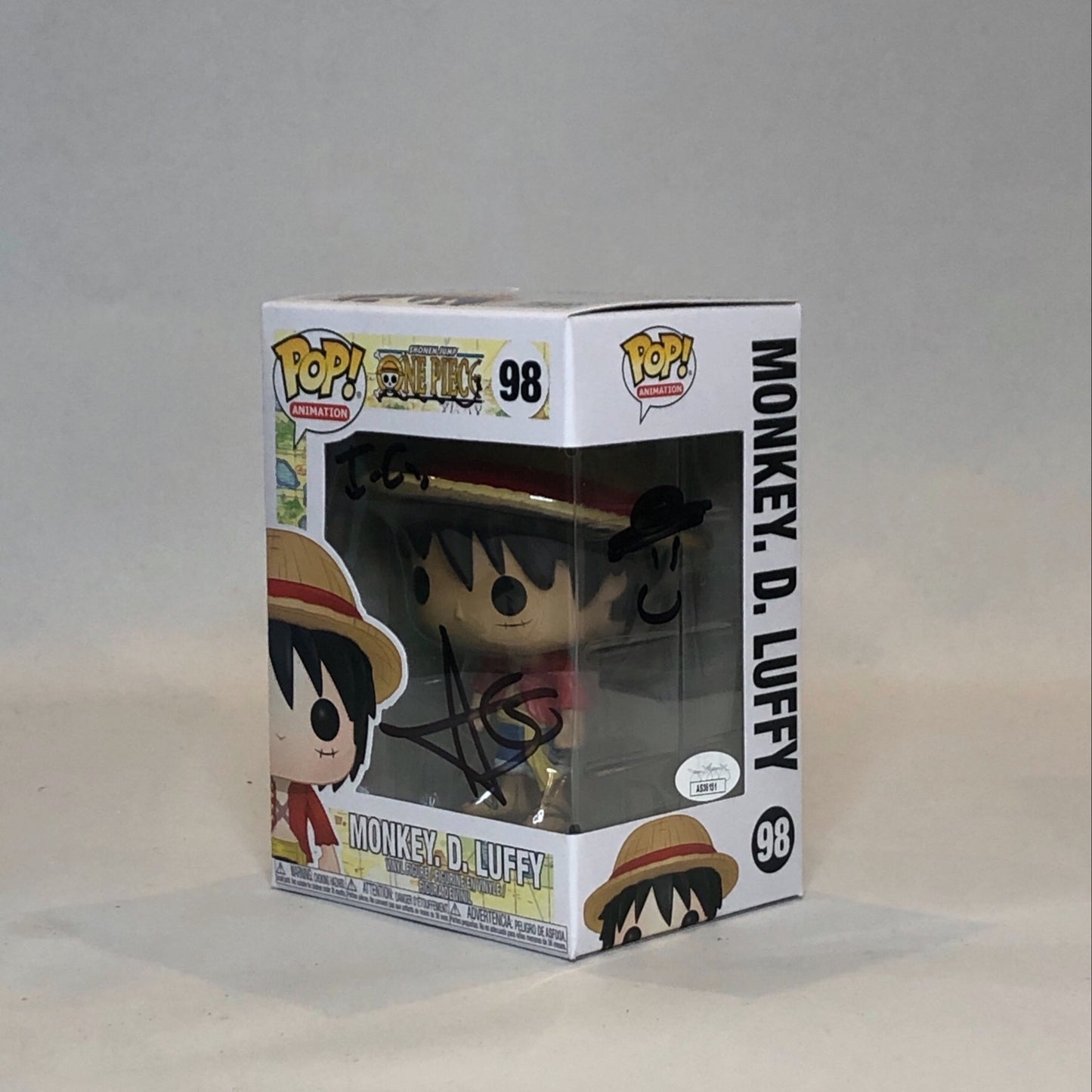 Autographed Luffy - Funko POP! 98