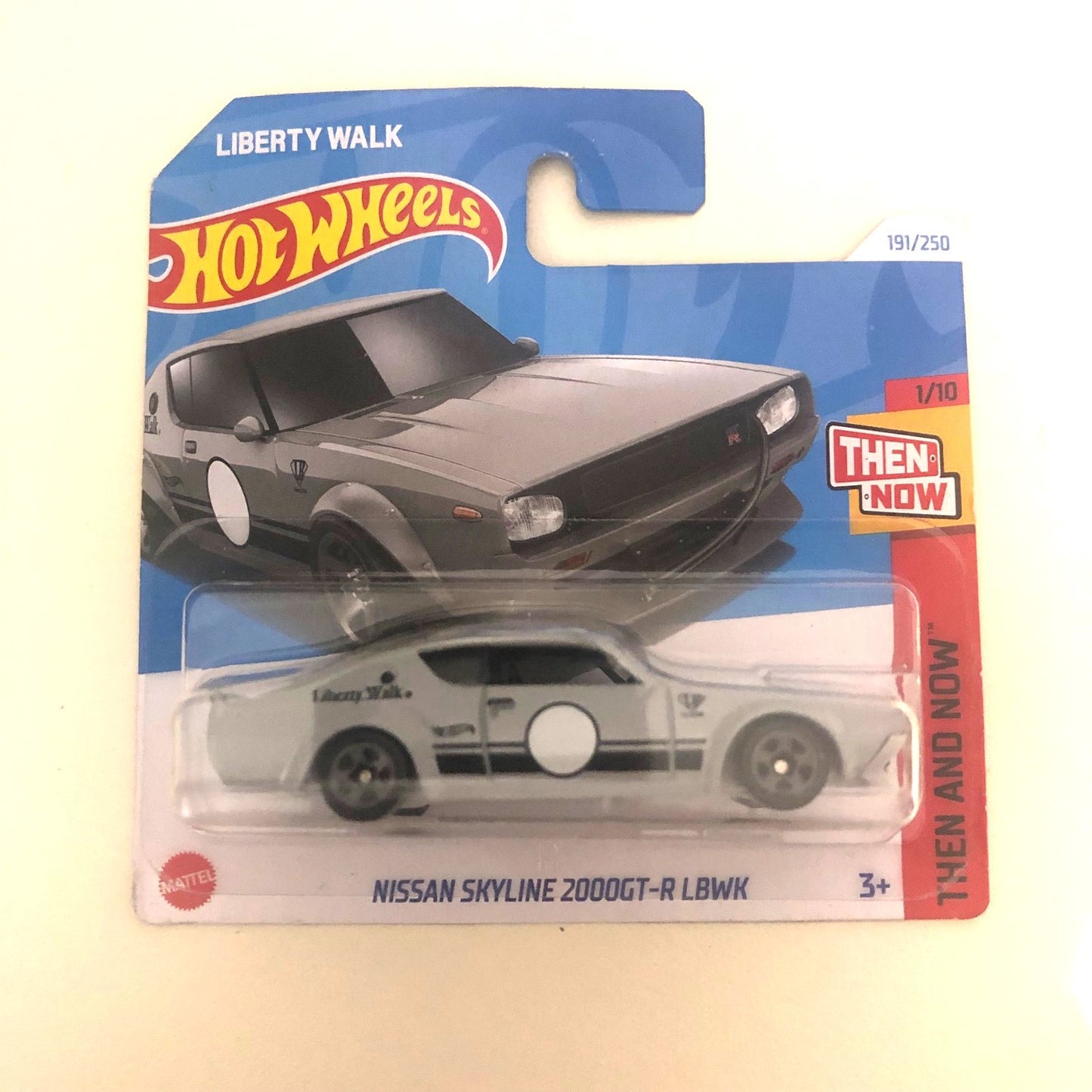 Hot Wheels! Nissan Skyline 2000GT-R LBWK, 191/250