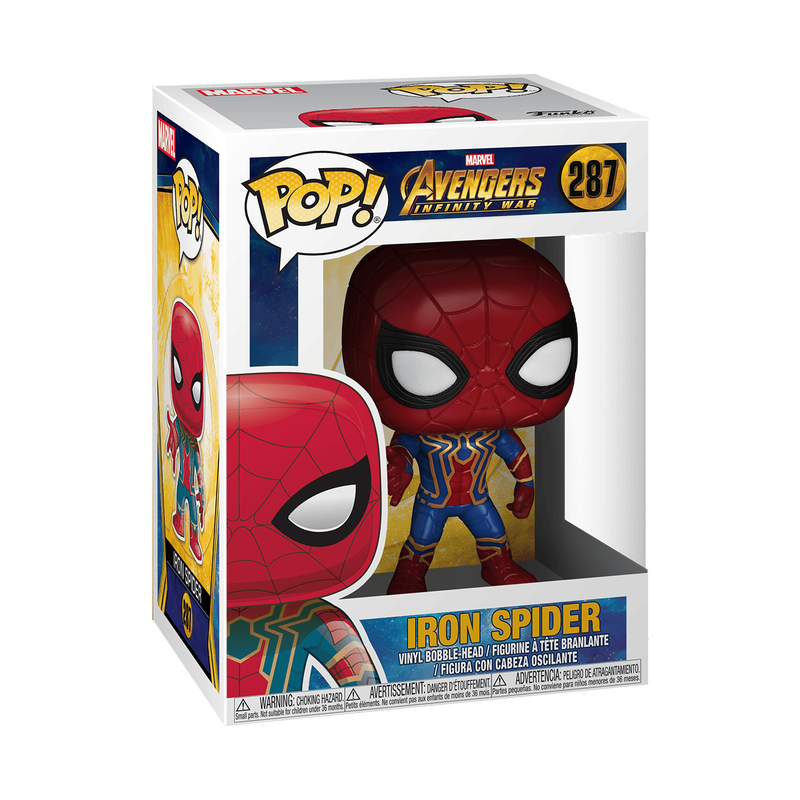 Funko POP! Iron Spider, 287