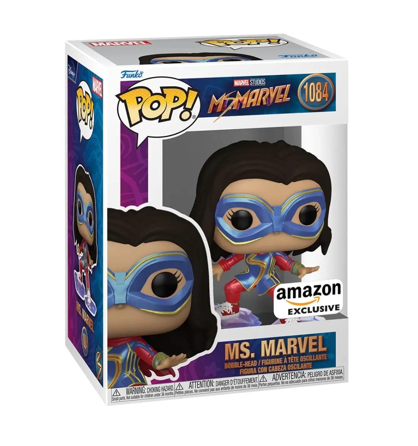 Funko POP! Ms. Marvel, 1084
