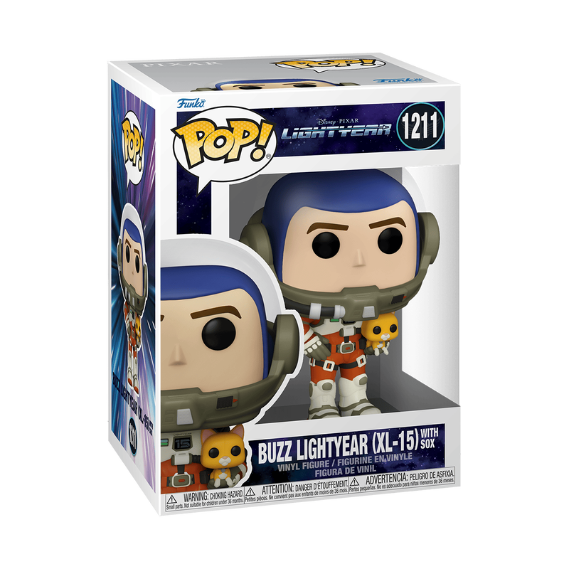 Funko POP! Buzz Lightyear XL-15 w/ Sox, 1211