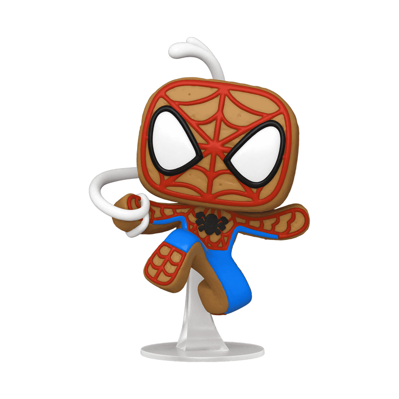 Funko POP! Gingerbread Spider-Man, 939