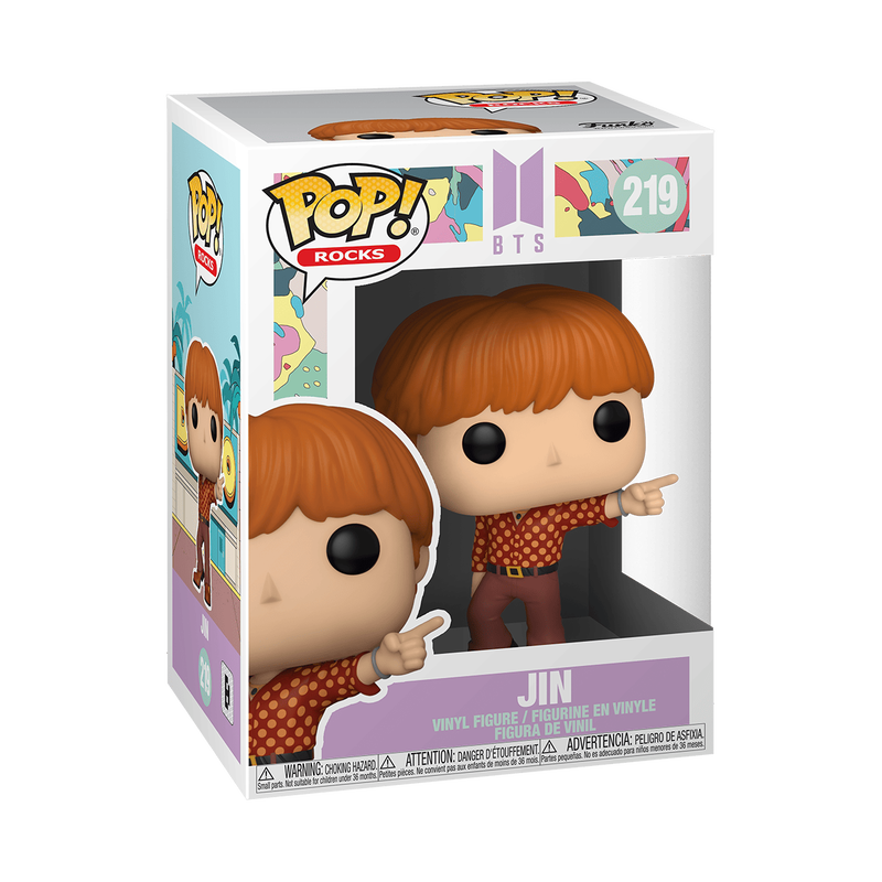 Funko POP! Jin, 219