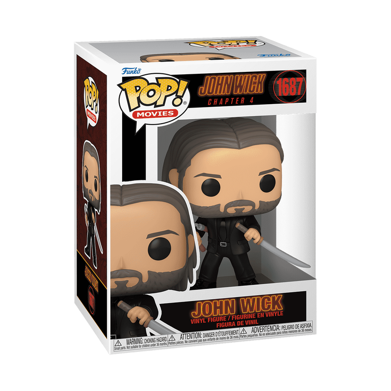 Funko POP! John Wick, 1687