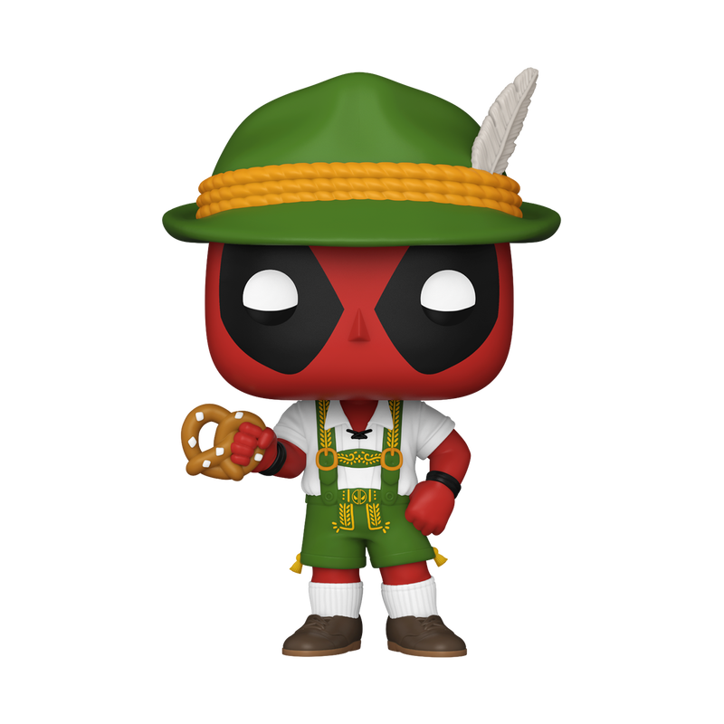 Funko POP! Lederhosen Deadpool, 1341