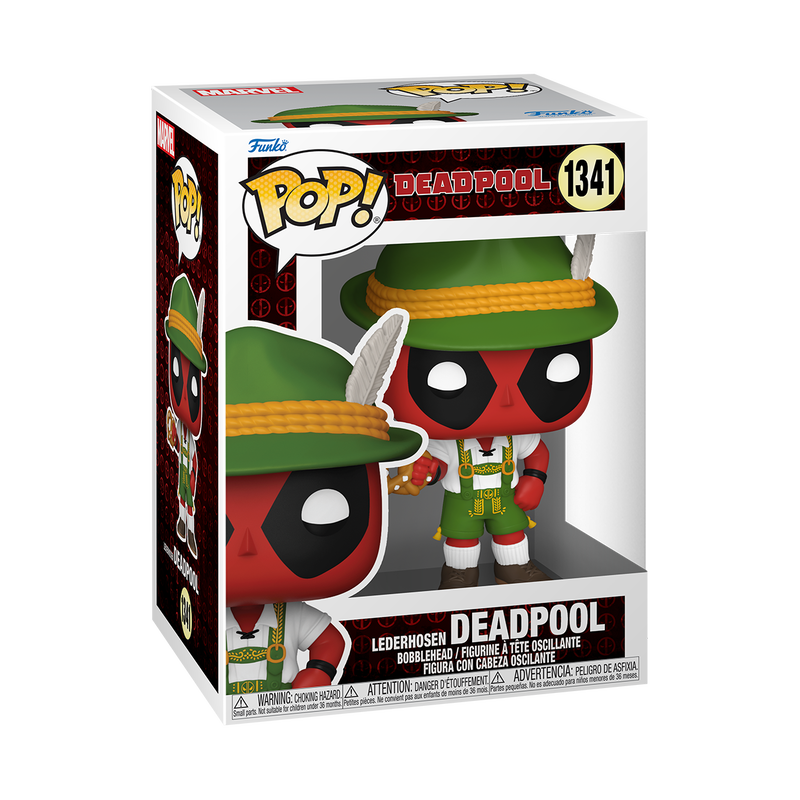 Funko POP! Lederhosen Deadpool, 1341
