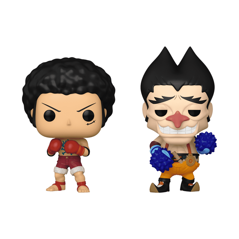 Funko POP! Luffy & Foxy, 2 Pk