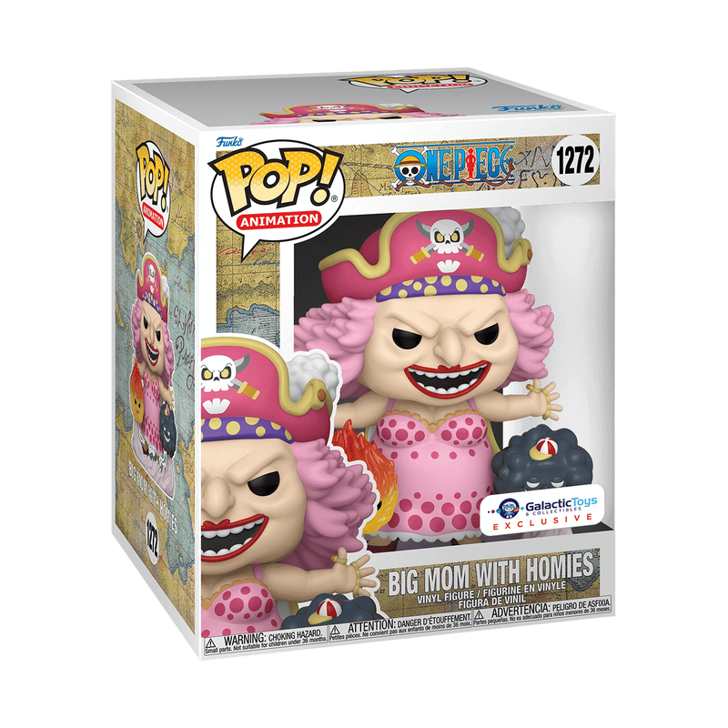 Funko POP! Big Mom With Homies, 1272