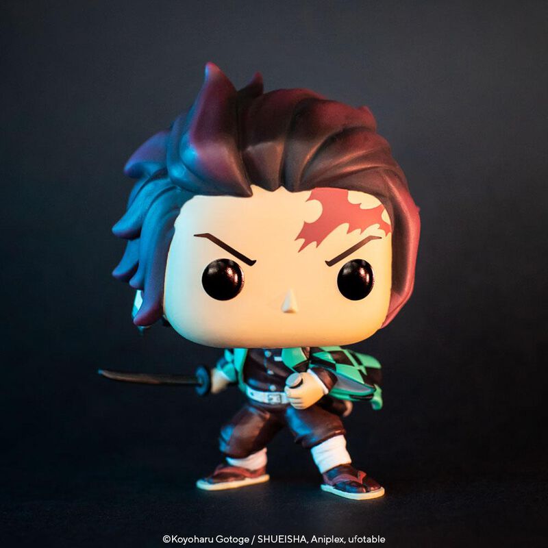 Funko POP! Tanjiro Kamado, 867