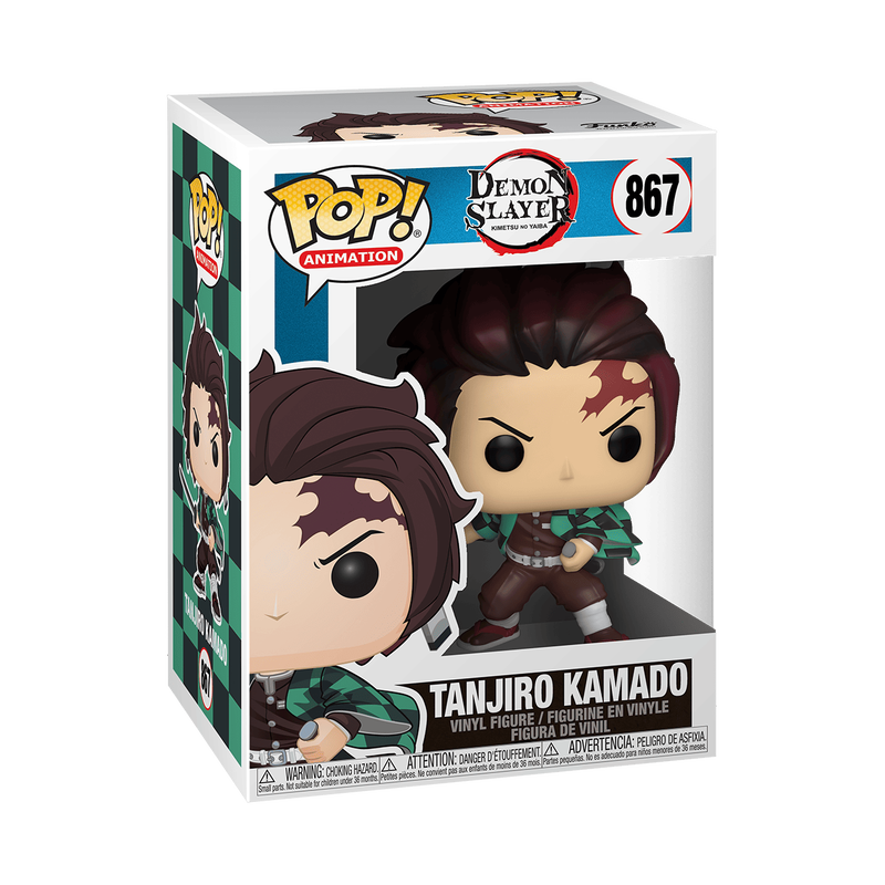 Funko POP! Tanjiro Kamado, 867