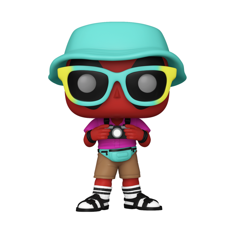 Funko POP! Tourist Deadpool, 1345