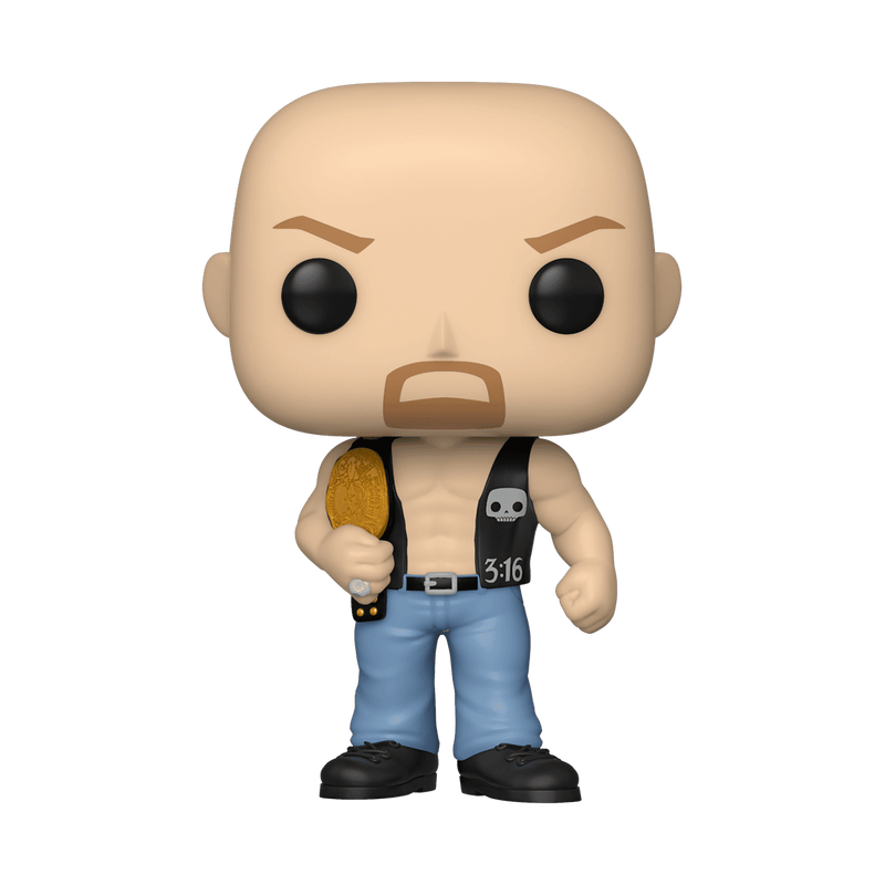 Funko POP! "Stone Cold" Steve Austin, 84