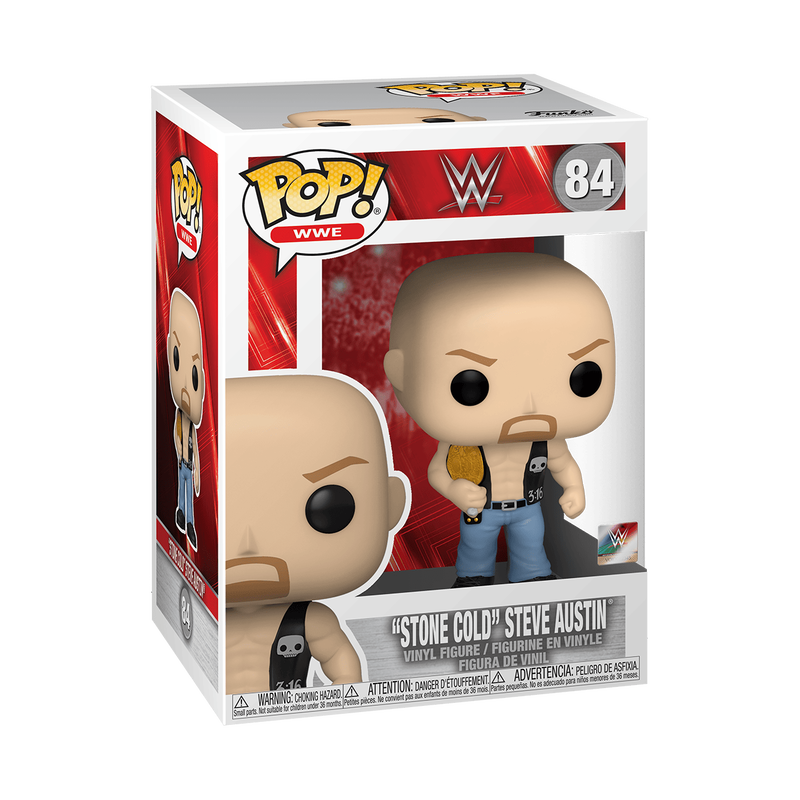 Funko POP! "Stone Cold" Steve Austin, 84