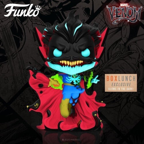 Funko POP! Venomized Doctor Strange, 750