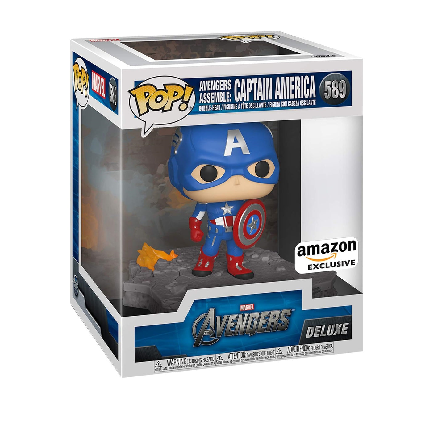 Funko POP! Avengers Assemble.