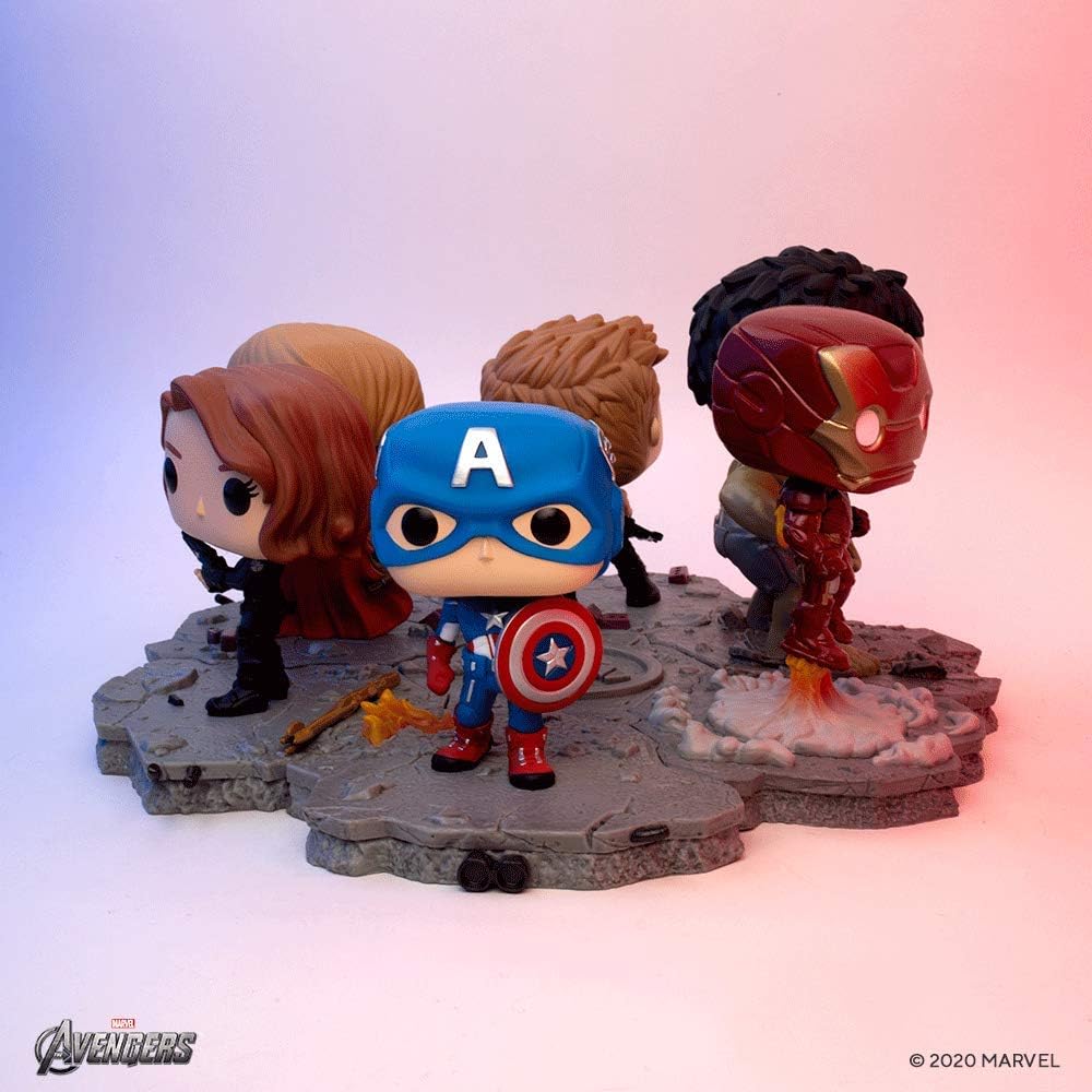 Funko POP! Avengers Assemble.