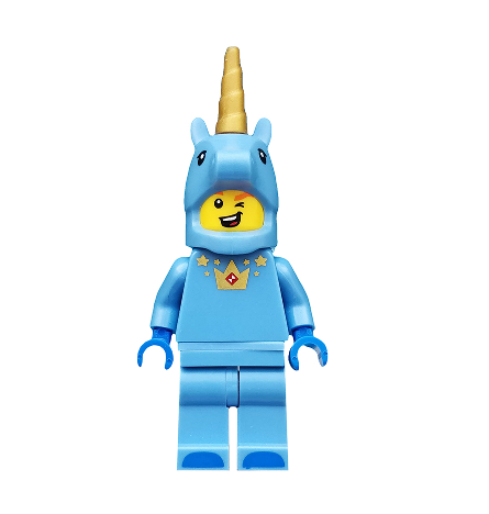 LEGO Series 18, Unicorn Guy, COL328