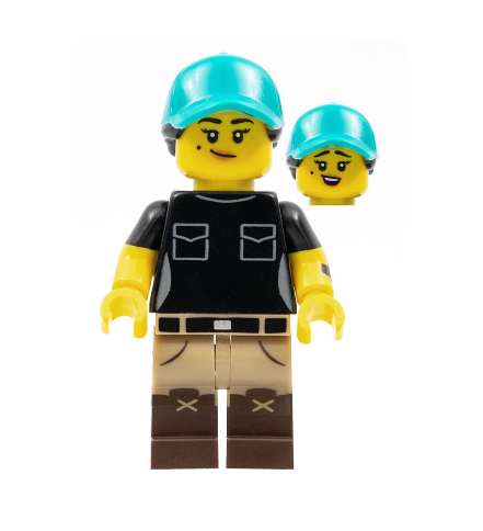 LEGO Series 22, Birdwatcher, COL394