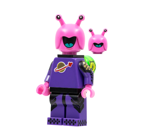LEGO Series 22, Space Creature, COL396