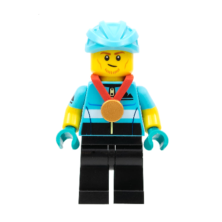 LEGO Series 22, Wheelchair Racer, COL397