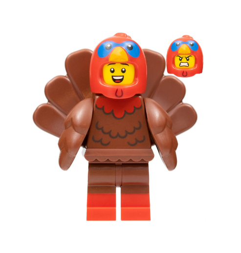 LEGO Series 23, Turkey Costume, COL406