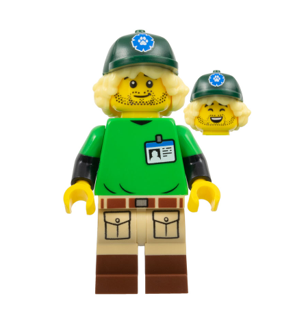 LEGO Series 24, Conservationist, COL419