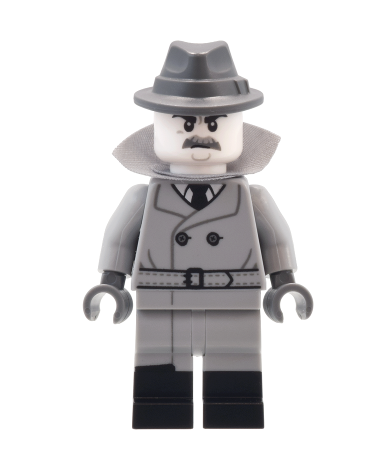 LEGO Series 25, Film Noir Detective, COL424